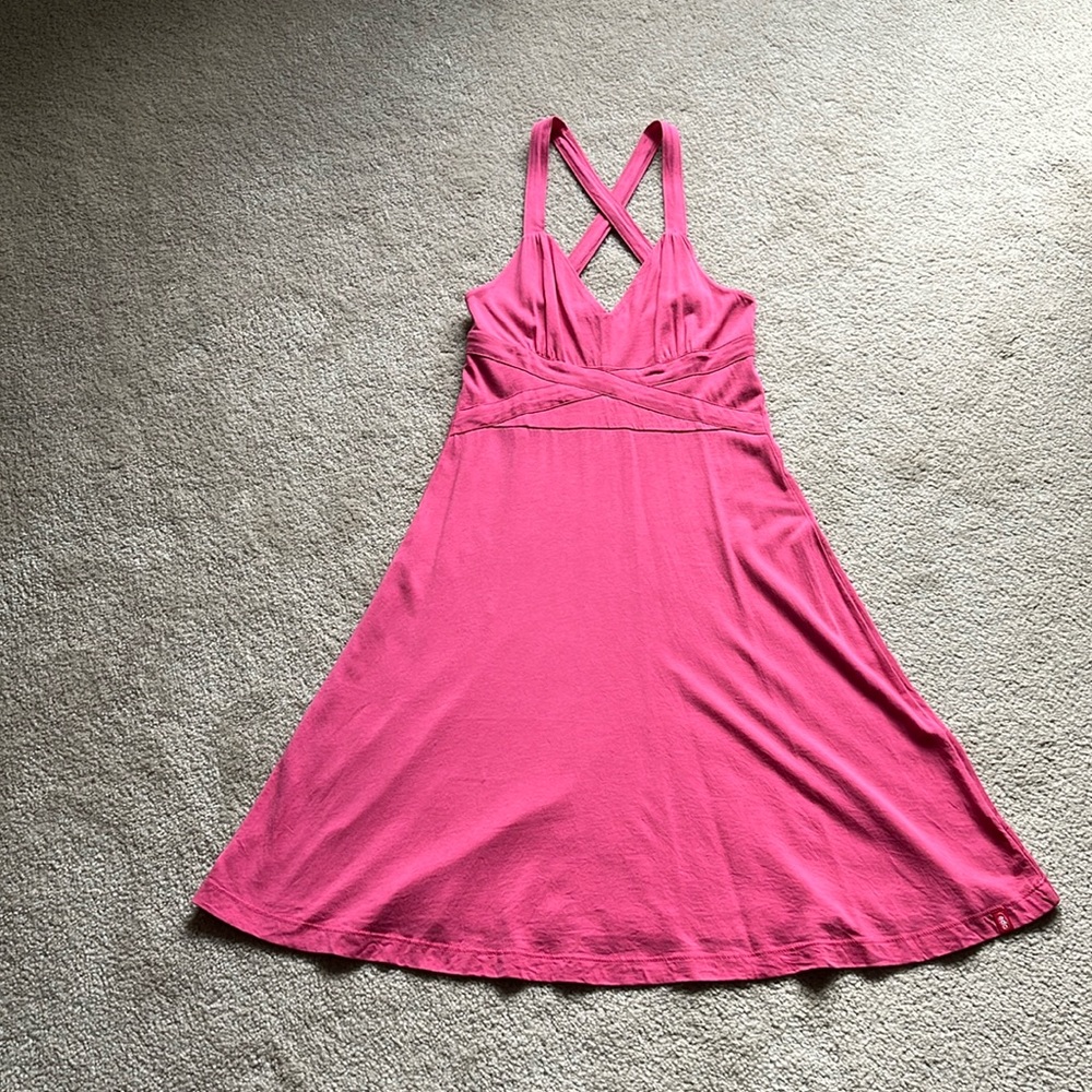💜 HOST PICK 💜 edc by Esprit Cross Back Fit and Flare Pink Dress